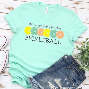 Pickleball Shirt, Pickleballer Shirt für Sie, Pickleball Geschenk, Pickleball Spieltag Shirt, Pickleball Turnier Shirt, Pickleball Spieler Shirt