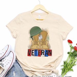 Veteran Shirt, Military Shirt,4th of July Shirt, Military Gift, Military Boots Shirt, Independence Day Shirt, American Flag, Freedom Shirt