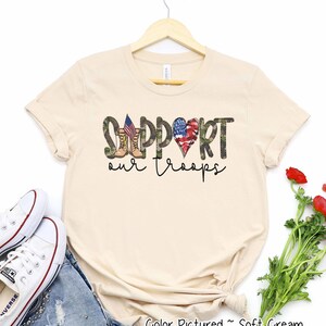 Support Our Troops Shirt, Military Shirt,4th of July Shirt,Military Gift,Deployment Shirt,Independence Day Shirt,American Flag,Freedom Shirt