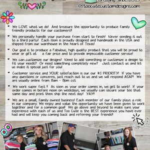 The image is a collage of various images, including a person, a woman, and a child, along with text that describes the company's values and services.