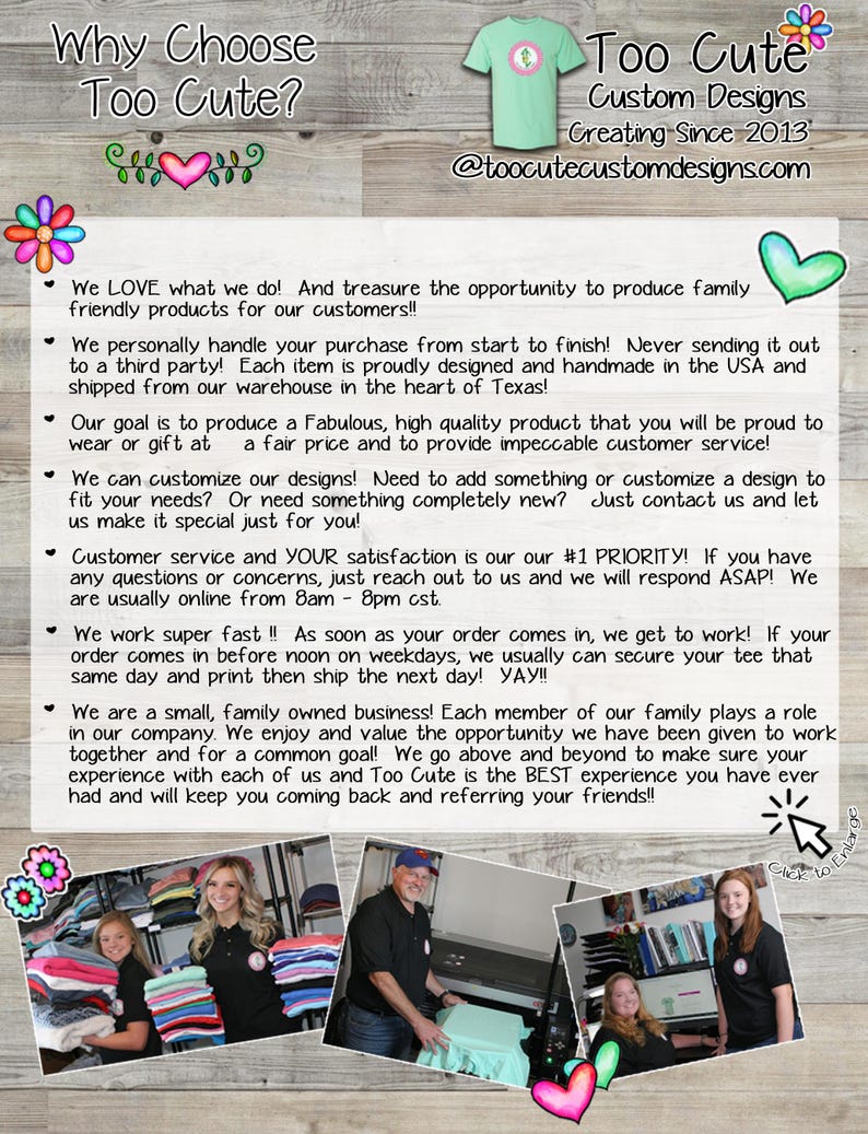 The image is a collage of various images, including a person, a woman, and a child, along with text that describes the company's values and services.