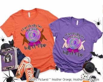 Funny Full of Crap Halloween Shirt, Cute Halloween Shirt, Funny Halloween Tee, Halloween Party Shirt for Her, Matching Halloween Shirts