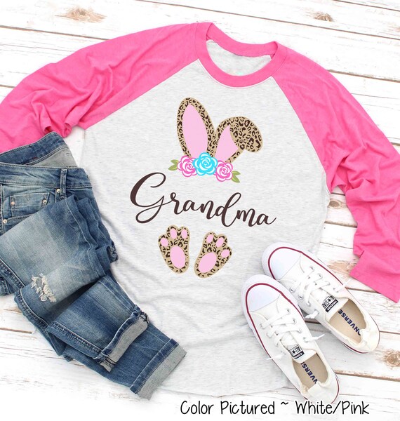 Leopard Bunny Memaw Easter Mothers Day Gifts T-Shirt Leopard Bunny Memaw Easter Mothers Day Gifts T-Shirt