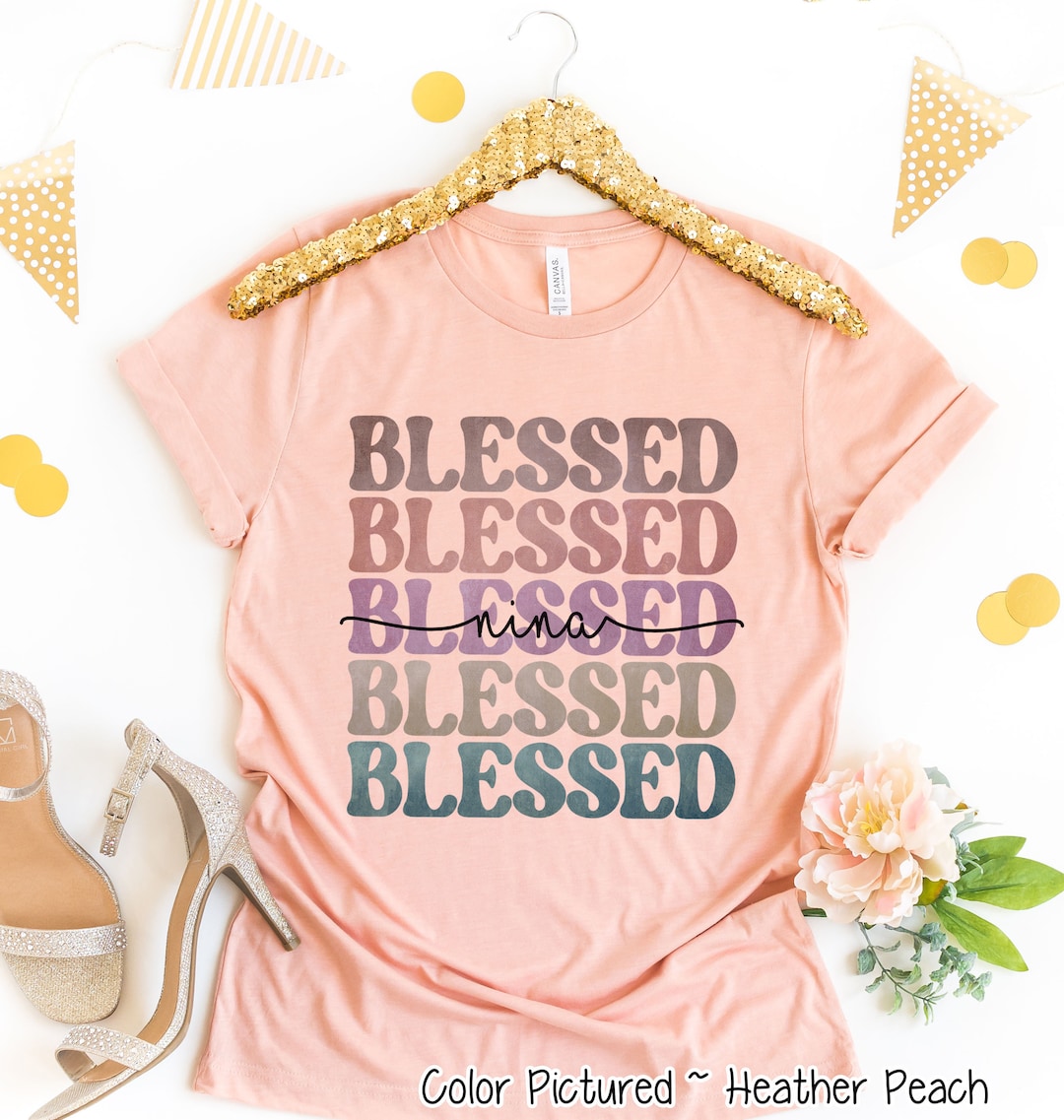 EMBROIDERED NINA SHIRT
