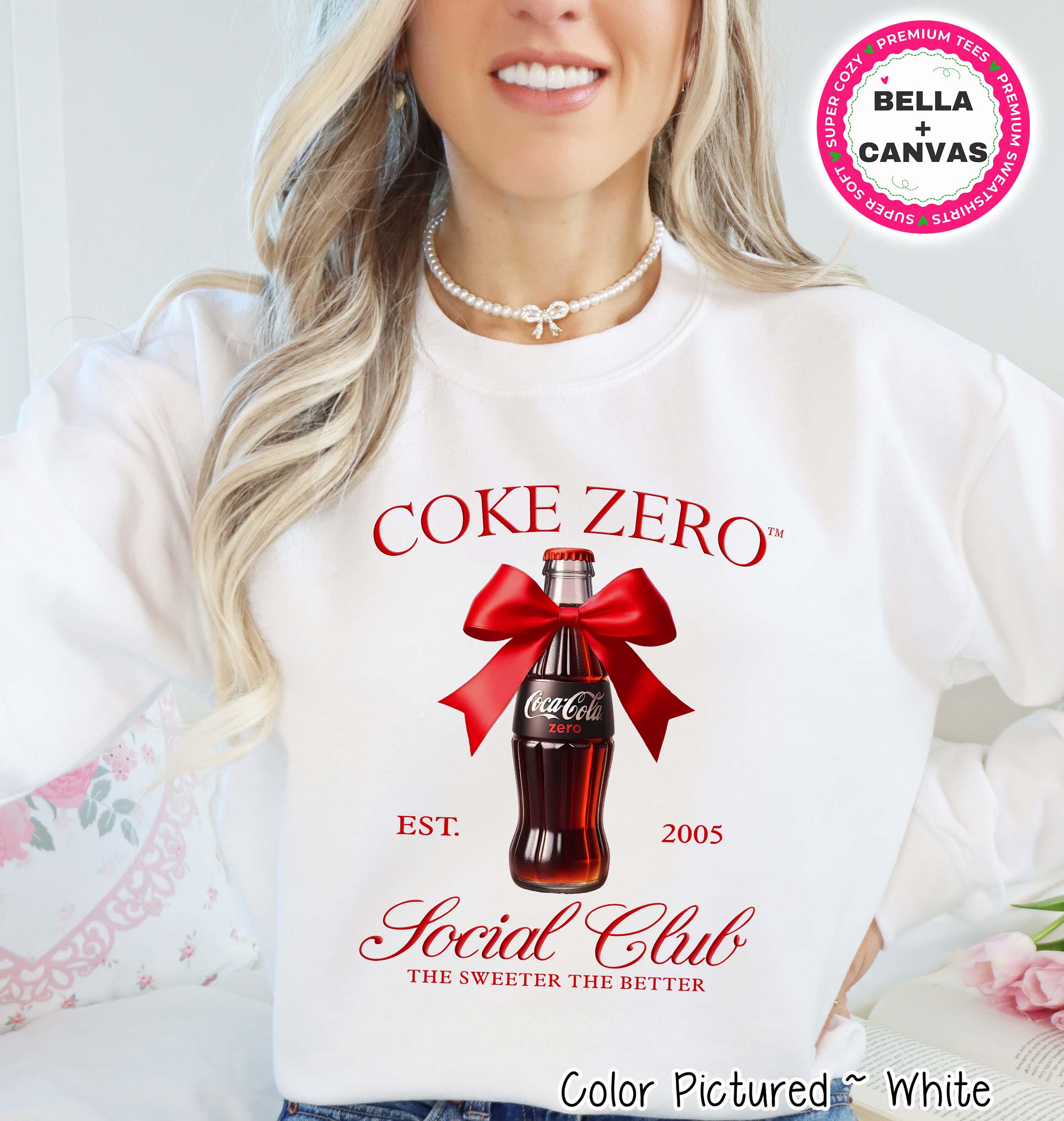 Womens Plus Size Coca Cola Shirt