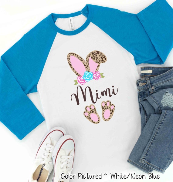 Leopard Bunny Memaw Easter Mothers Day Gifts T-Shirt Leopard Bunny Memaw Easter Mothers Day Gifts T-Shirt