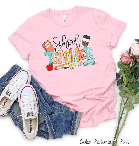 Team Preschool Teacher Cute Gift Shirt Back To School Team Preschool Teacher Cute Gift Shirt Back To School