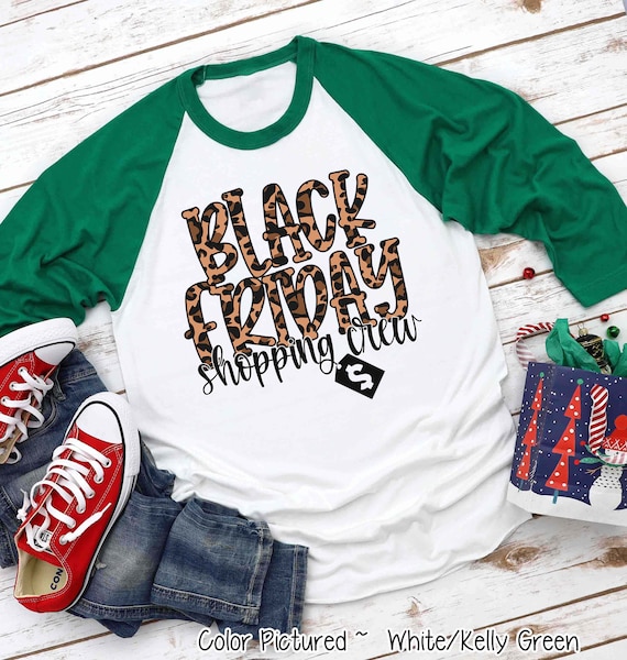 Black Friday Shopping Squad Shirt, Funny Black Friday Shirt, Black