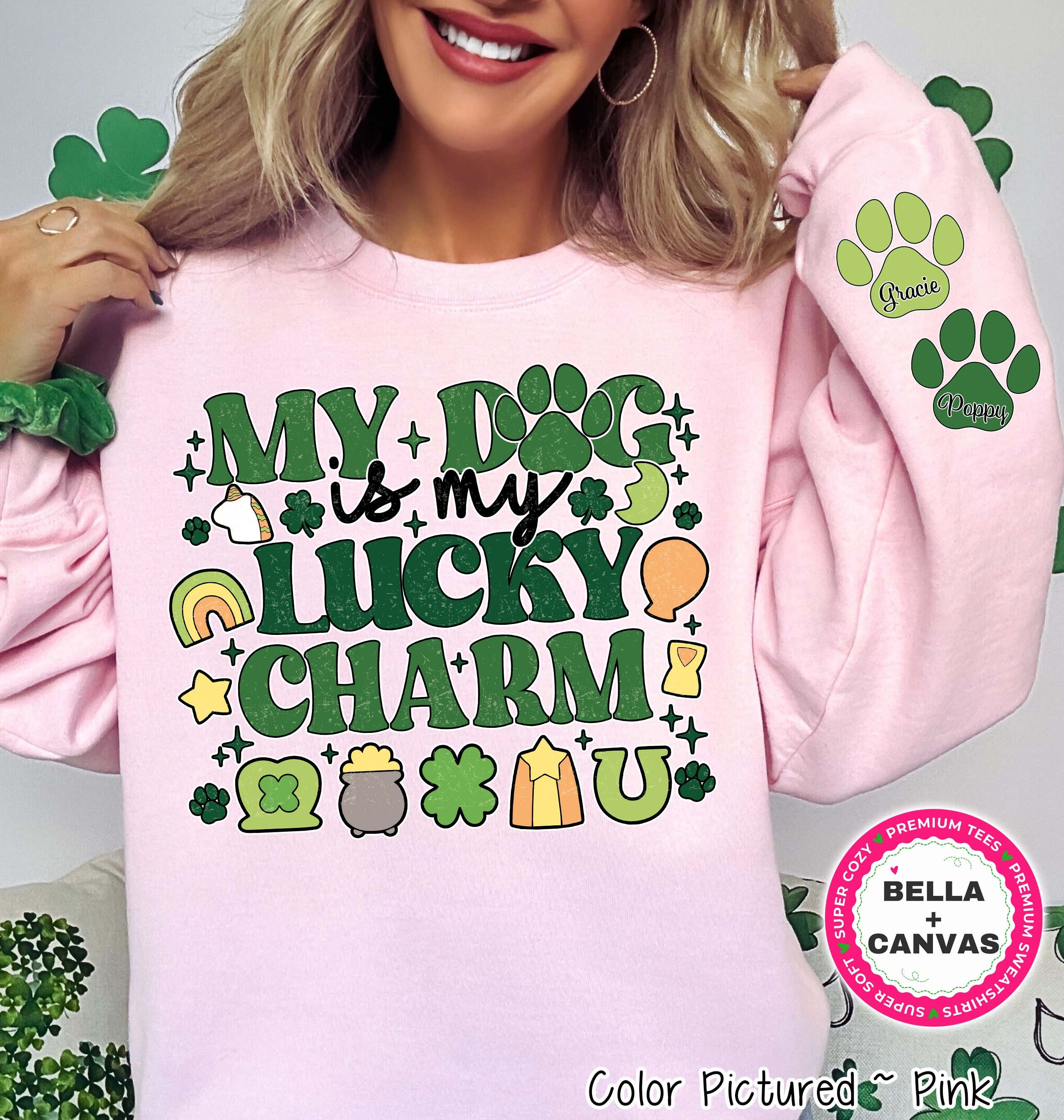 Lucky charm sweater hot sale