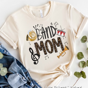 Band Mom Shirt, High School Marching Band Shirt, Cute Mom Shirt for Mom, Proud Mom Shirt, Band Mom Tee, Friday Night Lights T Shirt