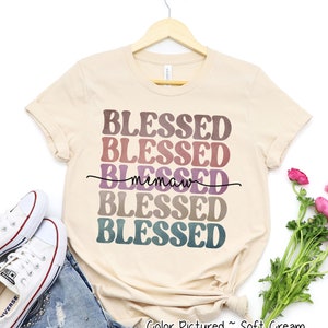 Retro Memaw Shirt, Custom Memaw Shirt, Gift for Memaw, Gift for Her, Mothers Day Gift, Memaw Life TShirt, Blessed Memaw Shirt,Christmas Gift