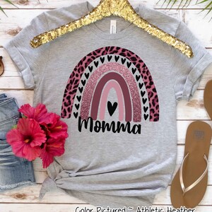 Momma Rainbow Shirt, Custom Momma Shirt, Gift For Momma, Mothers Day Gift For Her, New Momma Gift, Future Momma Gift,Christmas Gift,Birthday