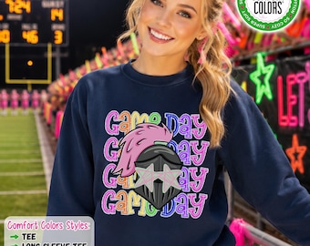 Knights Game Day Shirt, Knight School Spirit Shirt, Comfort Colors Tee, Sweatshirt, Hoodie, Football, Cheer, Band Spirit Wear