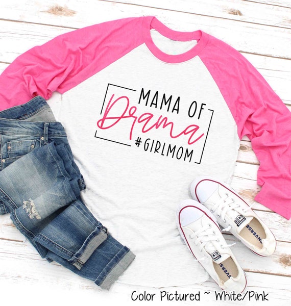 Mama Of Drama Mom Life T-Shirt Mama Of Drama Mom Life T-Shirt