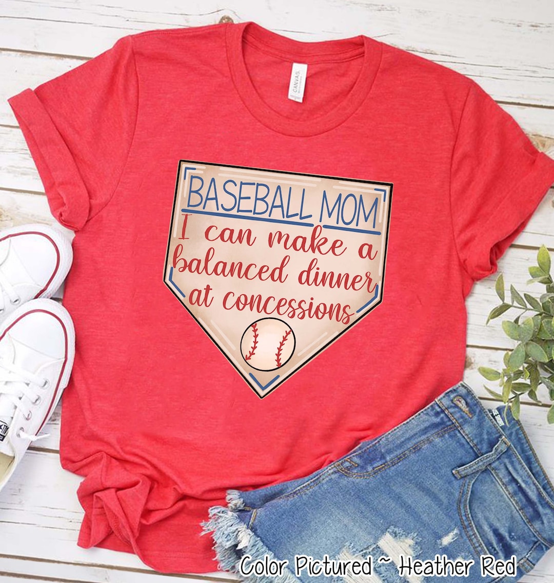Baseball Game Day Shirt, Tmom Shirt, Cute Baseball Mom Shirt,baseball