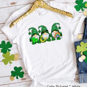 St Patricks Day Gnomes Love Shirt, Saint Patricks Day Shirt, Shamrock Shirt, Saint Patricks Day Family Matching Shirt, St Patricks Day Tee