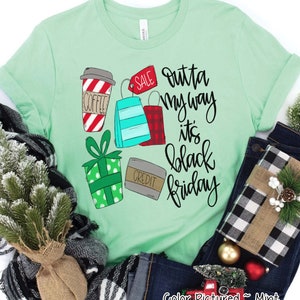 Black Friday Shopping Squad Shirt, Funny Black Friday Shirt, Black Friday Crew Tee, Black Friday Group Shirt, Matching Shopping Tees