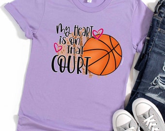 Maglietta Basketball Mom - T-Shirt Festa Della Mamma, Mamma Giovane, Regalo Per Mamme Di Giocatori - Cotone E Poliestere - Foto 9