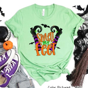 Smell My Feet Halloween Shirt, Cute Halloween Shirt, Girls Halloween Tee, Kids Halloween Tee, Halloween Shirt for Her,Family Matching Shirts