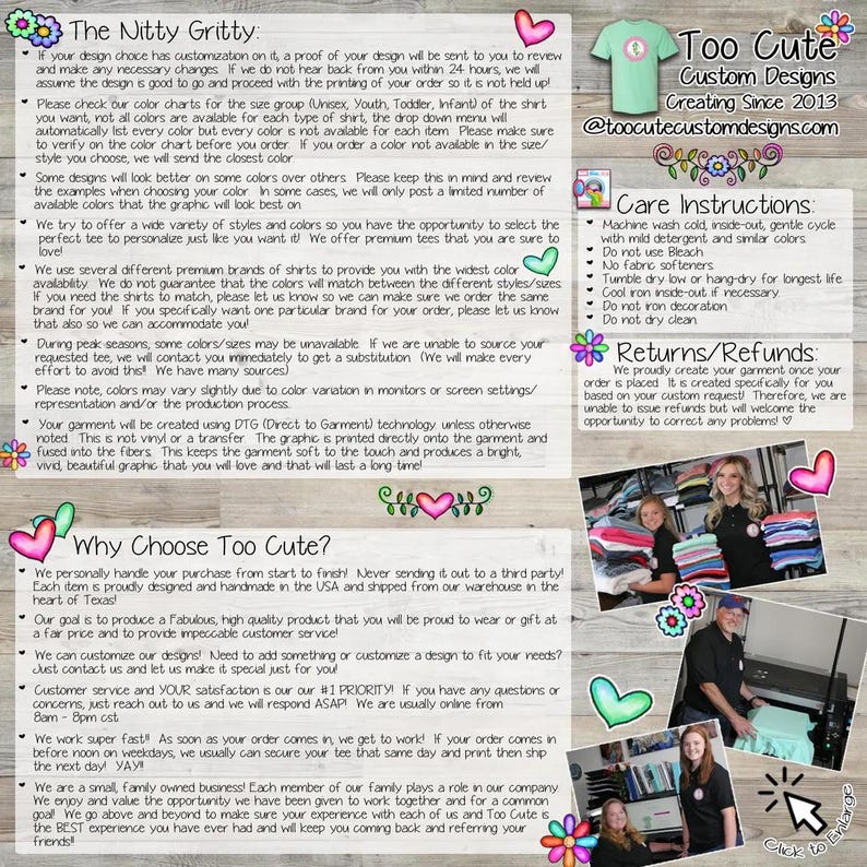 The image is a collage of several photos featuring people and various items, including flowers, clothing, and accessories. The text in the image is too small and unclear to transcribe accurately without speculation.