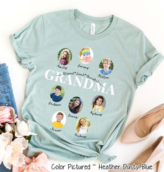 Womens Blessed To Be Called Gran Colorful Gifts-Grandma Tee Womens Blessed To Be Called Gran Colorful Gifts-Grandma Tee