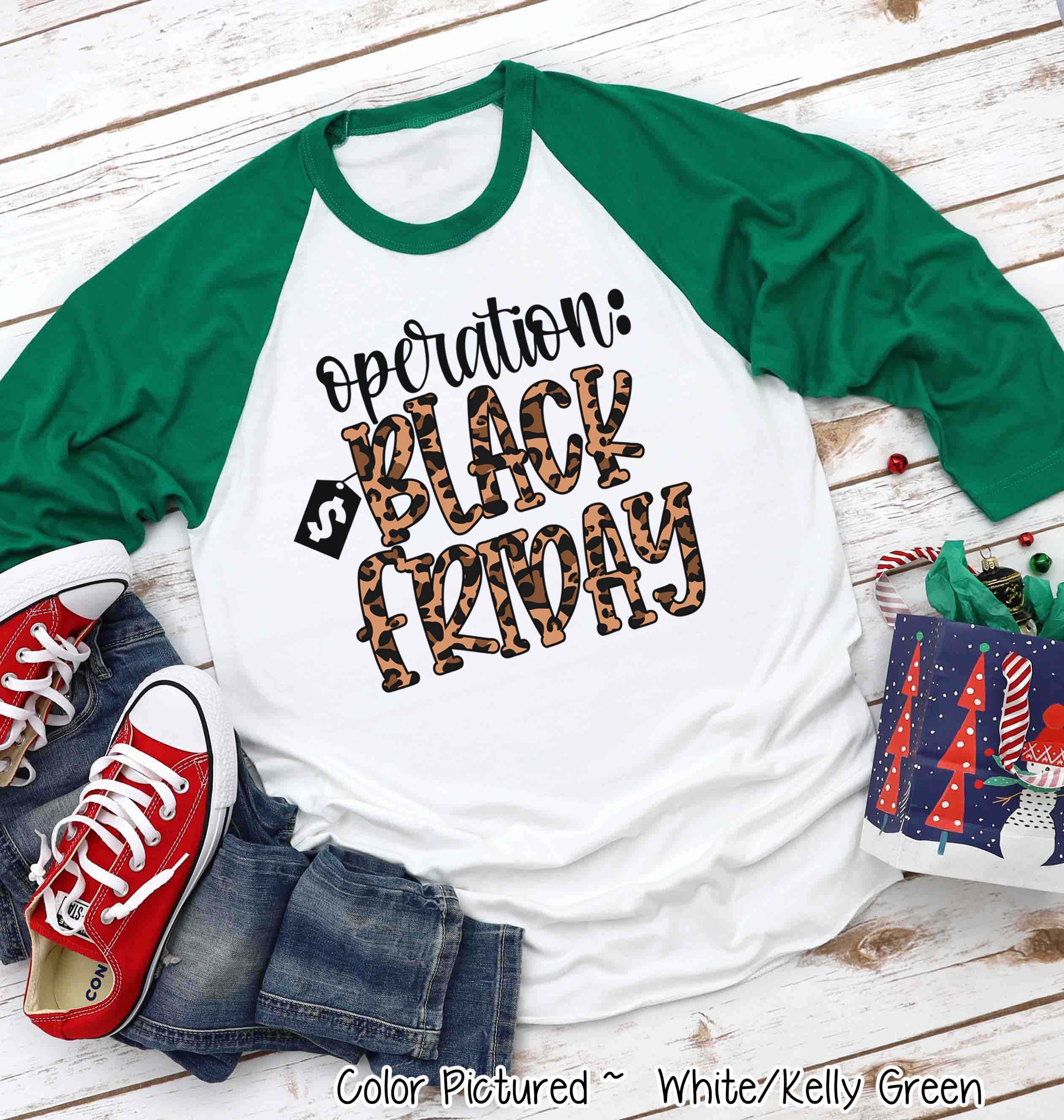 Black Friday Squad Shopping Team Christmas Matching Family T-Shirt Black Friday Squad Shopping Team Christmas Matching Family T-Shirt