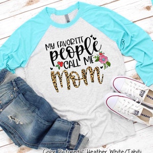Leopard Print Mom Shirt, Custom Mom Shirt, Mom Cute T Shirt, Gift For Mom, Mothers Day Gift For Her, Cute Mom Gift,    Raglan Tee