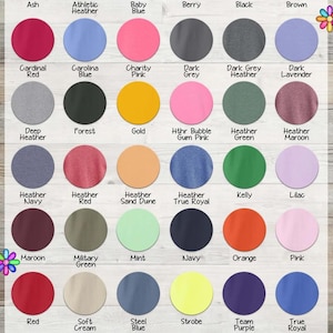 The image is a collage of various colored sweatshirts, each with different styles and designs. The sweatshirts are displayed in a grid format, with each row representing a different color and each column representing a different style or design. The image does not contain any text, and the sweatshirts are not described in detail.