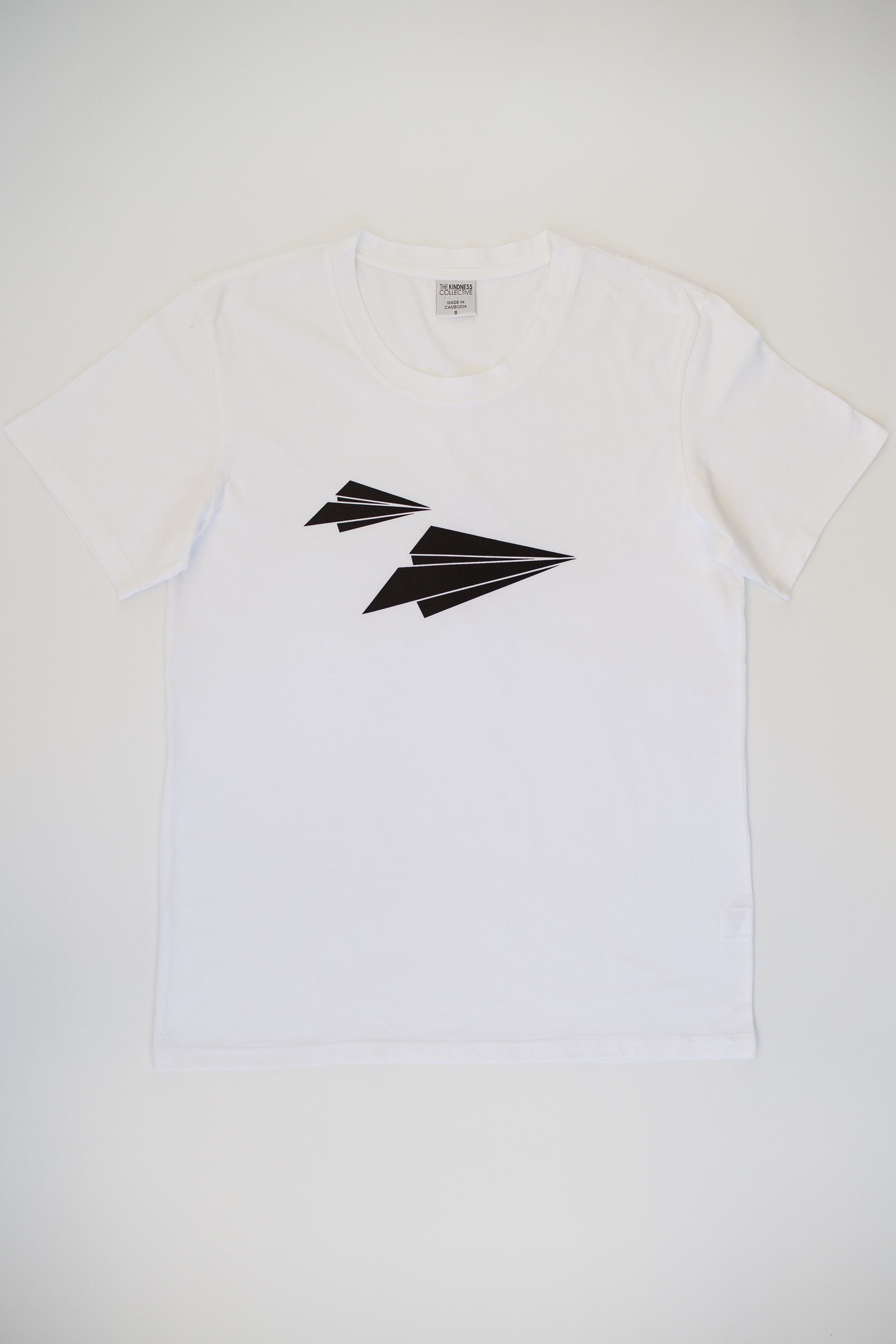 Paper Planes T-shirt WHITE Unisex 
