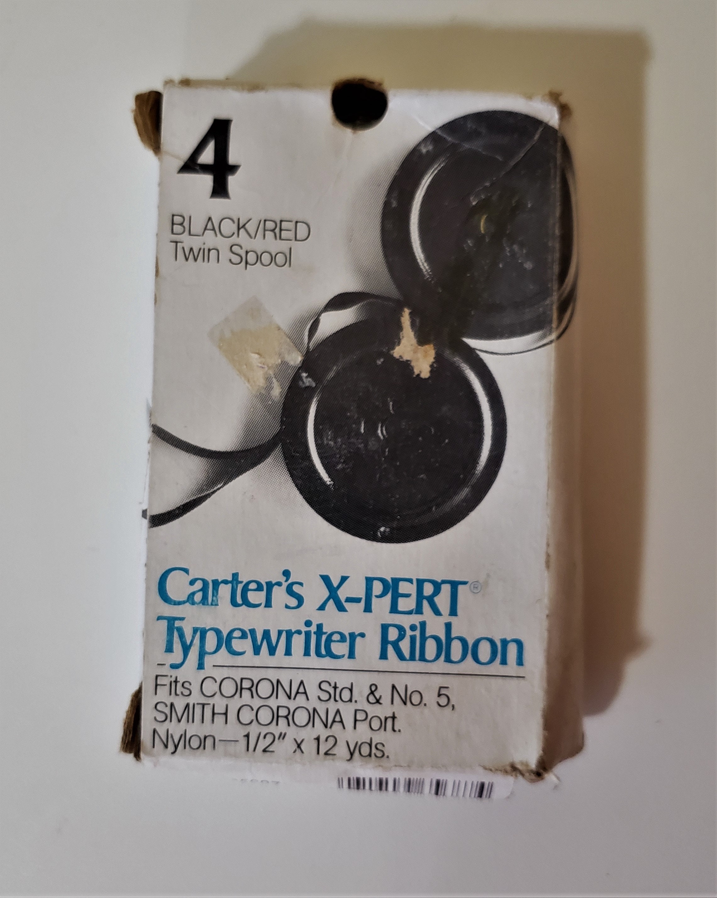 SmithCorona Black Red Typewriter Ribbon Made in USA For Vintage