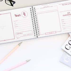 Australian School Memory Book | Photo, Artwork & Keepsake Organiser afbeelding 9