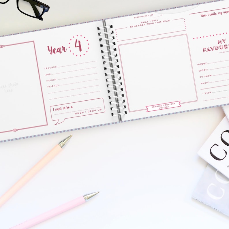 Australian School Memory Book | Photo, Artwork & Keepsake Organiser afbeelding 9