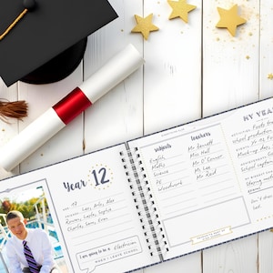 Australian School Memory Book | Photo, Artwork & Keepsake Organiser afbeelding 12