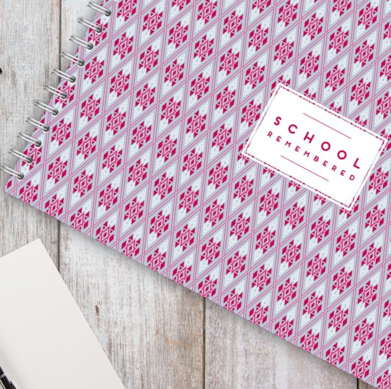 Australian School Memory Book | Photo, Artwork & Keepsake Organiser afbeelding 8
