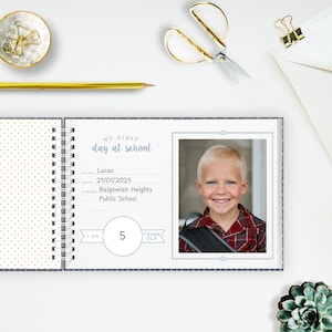 Australian School Memory Book | Photo, Artwork & Keepsake Organiser afbeelding 3
