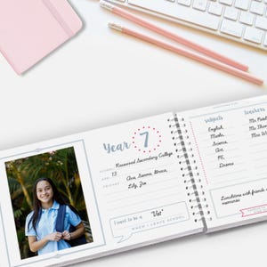 Australian School Memory Book | Photo, Artwork & Keepsake Organiser afbeelding 11