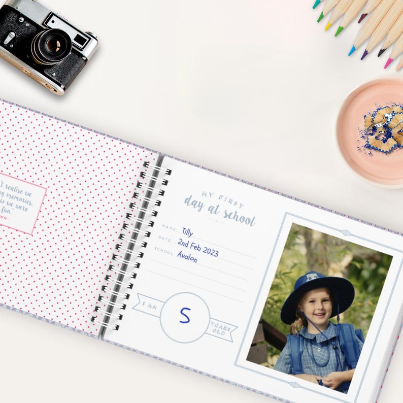 Australian School Memory Book | Photo, Artwork & Keepsake Organiser afbeelding 2