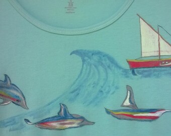 "Metamorphosis" on short sleeve T-shirt