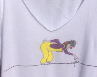 Short sleeve shirt size L