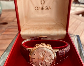 Vintage Omega Chronograf Cal. Zegarek męski 321