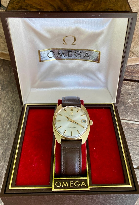 omega seamaster gold Gem