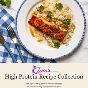 High Protein Recipe Pack