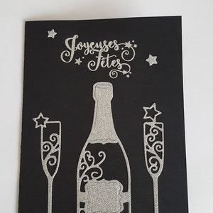 Carte Joyeuses Fêtes
