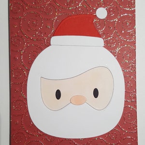 Carte Père Noël
