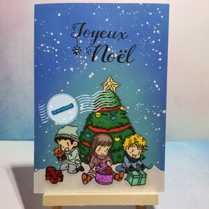 Carte Joyeux Noël