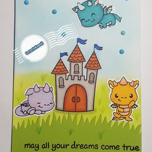 Carte Bébés Dragons