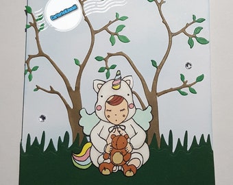 Eenhoorn Kinderkaart