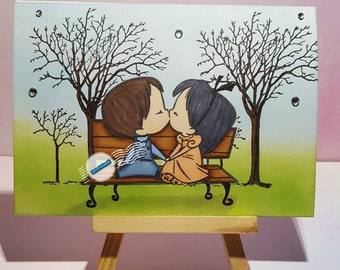 Carte Bisous
