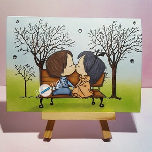 Biglietto bacio