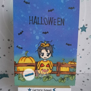Carte Halloween